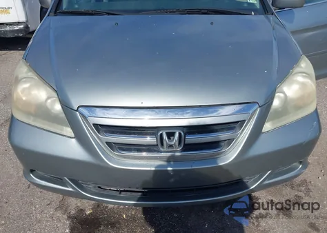 2007 Honda Odyssey Ex-L from USA, damaged, VIN 5FNRL38727B141231